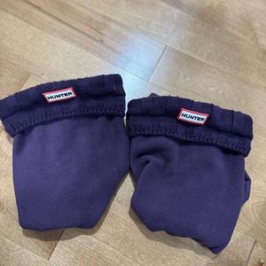 Hunter Tall Boot Socks Size Large